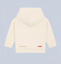 Load image into Gallery viewer, AMES SPECIAL EDITION - WHITE RHINO HOODIE / BABIES