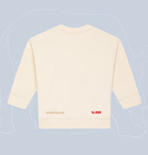 Load image into Gallery viewer, AMES SPECIAL EDITION - WHITE RHINO SWEATSHIRT / BABIES