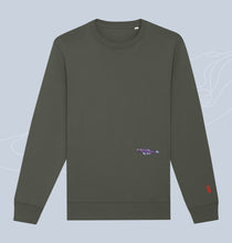 Load image into Gallery viewer, NORTH ATLANTIC RIGHT WHALE SWEATSHIRT / WOMEN
