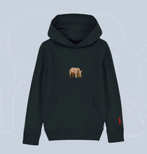 Load image into Gallery viewer, WHITE RHINO HOODIE / KIDS