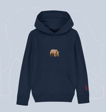Load image into Gallery viewer, WHITE RHINO HOODIE / KIDS