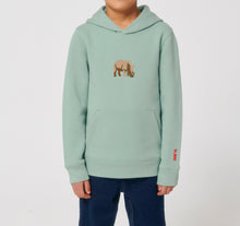 Load image into Gallery viewer, WHITE RHINO HOODIE / KIDS