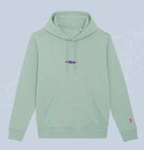 Load image into Gallery viewer, NORTH ATLANTIC RIGHT WHALE HOODIE / WOMEN