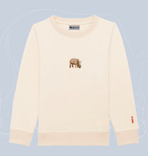 Load image into Gallery viewer, AMES SPECIAL EDITION - WHITE RHINO SWEATSHIRT / KIDS