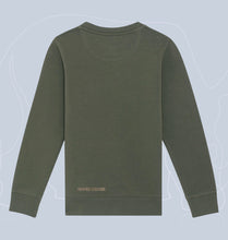 Load image into Gallery viewer, AMES SPECIAL EDITION - WHITE RHINO SWEATSHIRT / KIDS