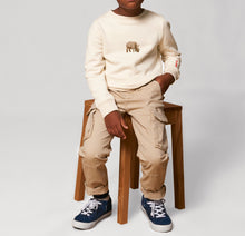 Load image into Gallery viewer, AMES SPECIAL EDITION - WHITE RHINO SWEATSHIRT / KIDS