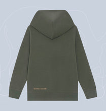 Load image into Gallery viewer, AMES SPECIAL EDITION - WHITE RHINO HOODIE / KIDS