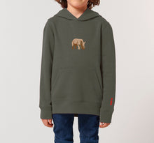 Load image into Gallery viewer, AMES SPECIAL EDITION - WHITE RHINO HOODIE / KIDS