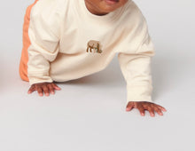 Load image into Gallery viewer, AMES SPECIAL EDITION - WHITE RHINO SWEATSHIRT / BABIES