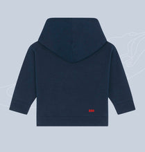 Load image into Gallery viewer, NORTH ATLANTIC RIGHT WHALE HOODIE / BABIES