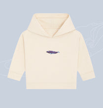 Load image into Gallery viewer, NORTH ATLANTIC RIGHT WHALE HOODIE / BABIES