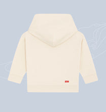 Load image into Gallery viewer, NORTH ATLANTIC RIGHT WHALE HOODIE / BABIES