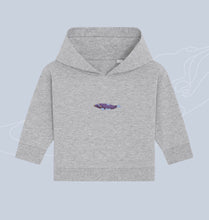 Load image into Gallery viewer, NORTH ATLANTIC RIGHT WHALE HOODIE / BABIES