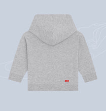 Load image into Gallery viewer, NORTH ATLANTIC RIGHT WHALE HOODIE / BABIES