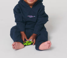 Load image into Gallery viewer, NORTH ATLANTIC RIGHT WHALE HOODIE / BABIES