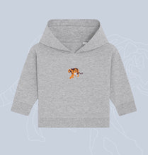 Load image into Gallery viewer, TIGER HOODIE / BABIES