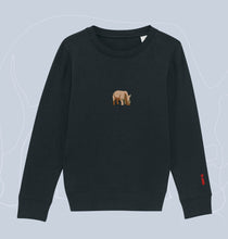 Load image into Gallery viewer, WHITE RHINO SWEATSHIRT / KIDS