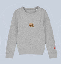 Load image into Gallery viewer, WHITE RHINO SWEATSHIRT / KIDS