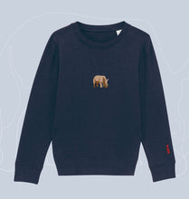 Load image into Gallery viewer, WHITE RHINO SWEATSHIRT / KIDS
