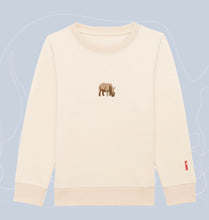 Load image into Gallery viewer, WHITE RHINO SWEATSHIRT / KIDS