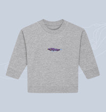 Load image into Gallery viewer, NORTH ATLANTIC RIGHT WHALE SWEATSHIRT / BABIES