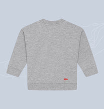 Load image into Gallery viewer, NORTH ATLANTIC RIGHT WHALE SWEATSHIRT / BABIES