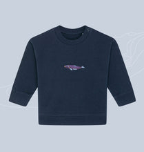 Load image into Gallery viewer, NORTH ATLANTIC RIGHT WHALE SWEATSHIRT / BABIES