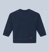 Load image into Gallery viewer, NORTH ATLANTIC RIGHT WHALE SWEATSHIRT / BABIES