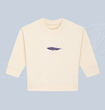 Load image into Gallery viewer, NORTH ATLANTIC RIGHT WHALE SWEATSHIRT / BABIES