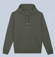 Load image into Gallery viewer, NORTH ATLANTIC RIGHT WHALE HOODIE / MEN