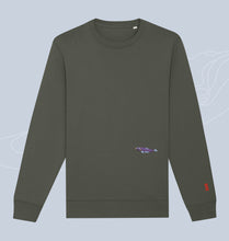 Load image into Gallery viewer, NORTH ATLANTIC RIGHT WHALE SWEATSHIRT / MEN