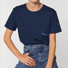 Load image into Gallery viewer, NORTH ATLANTIC RIGHT WHALE T-SHIRT / WOMEN