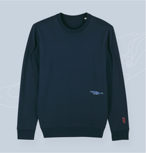 Load image into Gallery viewer, NORTH ATLANTIC RIGHT WHALE SWEATSHIRT / WOMEN