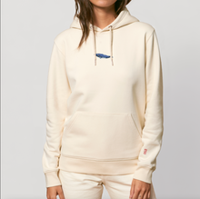 Load image into Gallery viewer, NORTH ATLANTIC RIGHT WHALE HOODIE / WOMEN