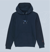 Load image into Gallery viewer, NORTH ATLANTIC RIGHT WHALE HOODIE / MEN