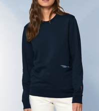 Load image into Gallery viewer, NORTH ATLANTIC RIGHT WHALE SWEATSHIRT / WOMEN