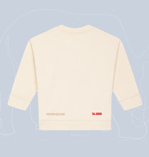 Load image into Gallery viewer, AMES SPECIAL EDITION - WHITE RHINO SWEATSHIRT / BABIES
