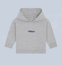 Load image into Gallery viewer, NORTH ATLANTIC RIGHT WHALE HOODIE / BABIES
