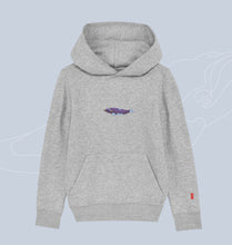 Load image into Gallery viewer, NORTH ATLANTIC RIGHT WHALE HOODIE / KIDS
