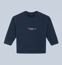 Load image into Gallery viewer, NORTH ATLANTIC RIGHT WHALE SWEATSHIRT / BABIES
