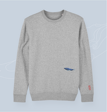 Load image into Gallery viewer, NORTH ATLANTIC RIGHT WHALE SWEATSHIRT / WOMEN
